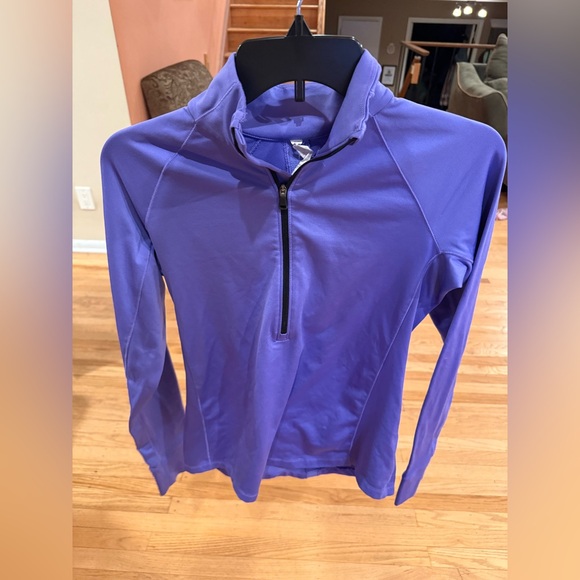 Under Armour Tops - Under Armour Purple Quarter Zip Pullover – Size SM / P
